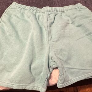 The North Face Men's Soft Blue Athletic Shorts